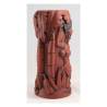 Mug Marooned Mutineer Tiki en céramique bordeaux cl 55