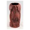 Mug Marooned Mutineer Tiki en céramique bordeaux cl 55