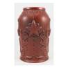 Tiki mug Estrella Fuego céramique bordeaux cl 88