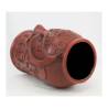 Tiki mug Estrella Fuego céramique bordeaux cl 88