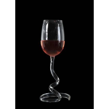 Twist Goblet Flauta 100% Chef verre cl 25