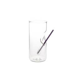 Brochette 100% Chef verre cl 25