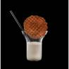 100% Chef Cookie Bolsa Vaso con Pajita cl 25