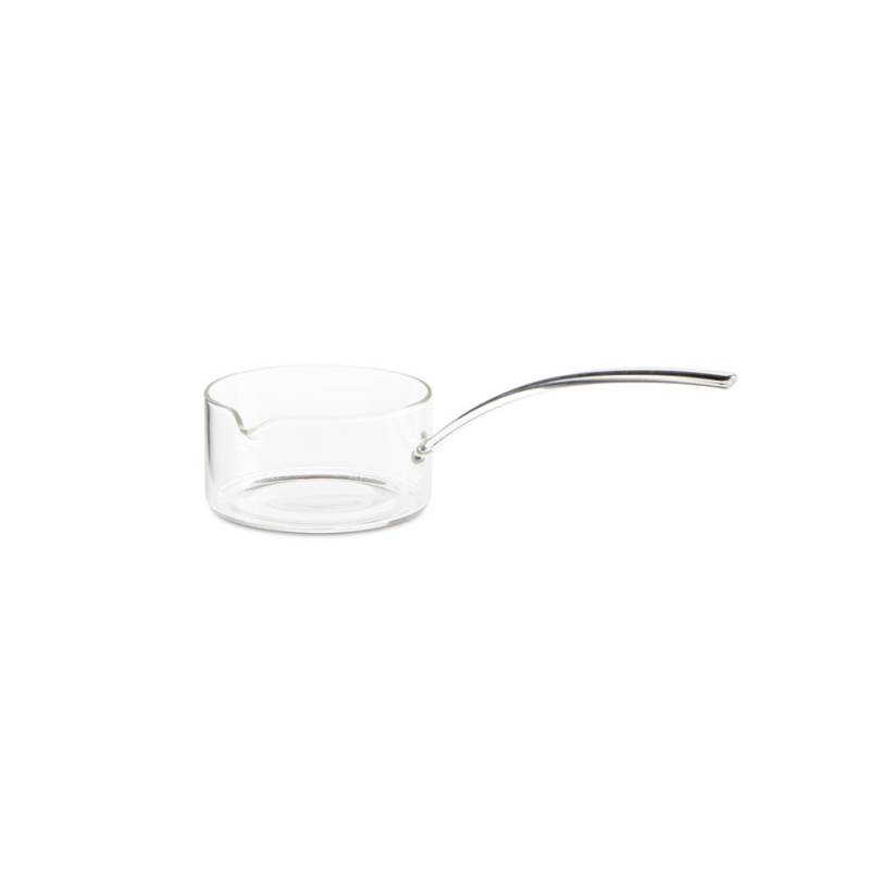 Sartén 100% Chef con un asa y pico de cristal cl 15