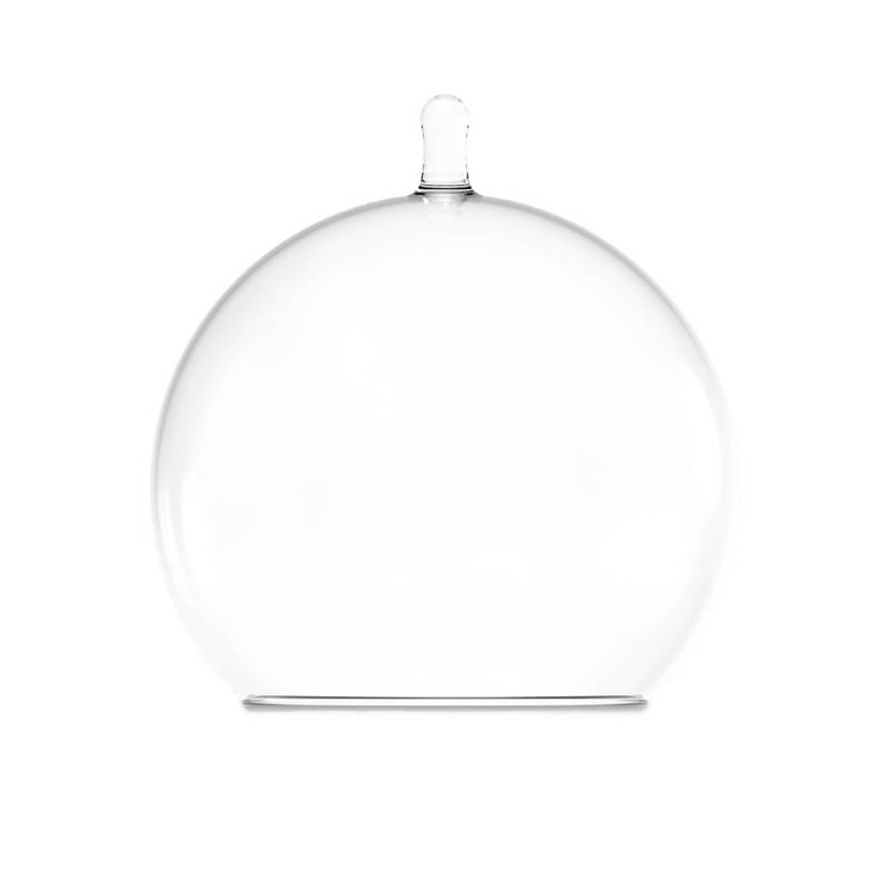 Cúpula ahumadora Gastronaut 100% Chef con válvula de cristal 18x18 cm