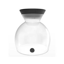 Cúpula ahumadora Lightyear 100% Chef con válvula y LED cm 17x20