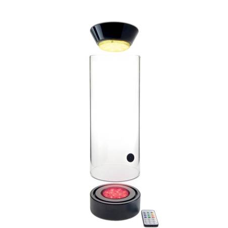 Kit Tubo Largo 100% Chef con tubo, base y dos LEDs cm 13x35,5