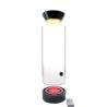Long Drink Tube Kit 100% Chef avec tube, base et deux LED cm 13x35,5