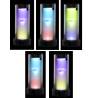 Long Drink Tube Kit 100% Chef avec tube, base et deux LED cm 13x35,5