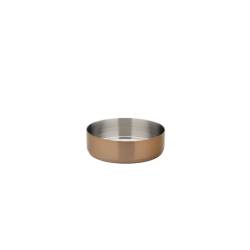 Ramequin cuivre brossé acier inoxydable cl 10