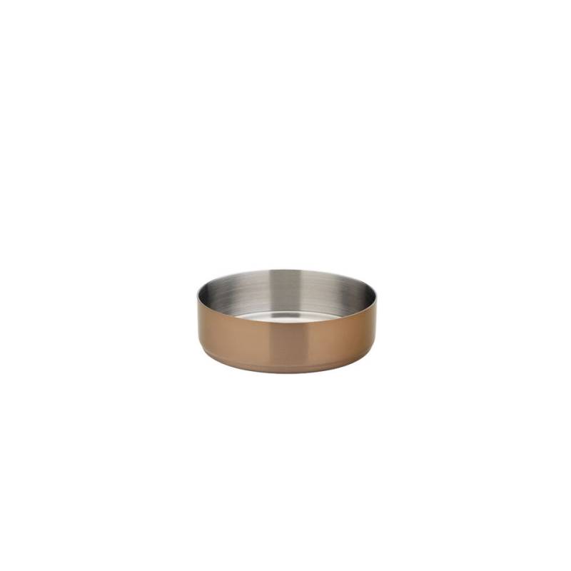 Ramekin cobre cepillado acero inoxidable cl 10