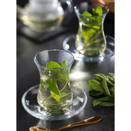 Aida glass tea glass cl 16