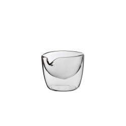 Saucière à double paroi en verre thermique cl 11