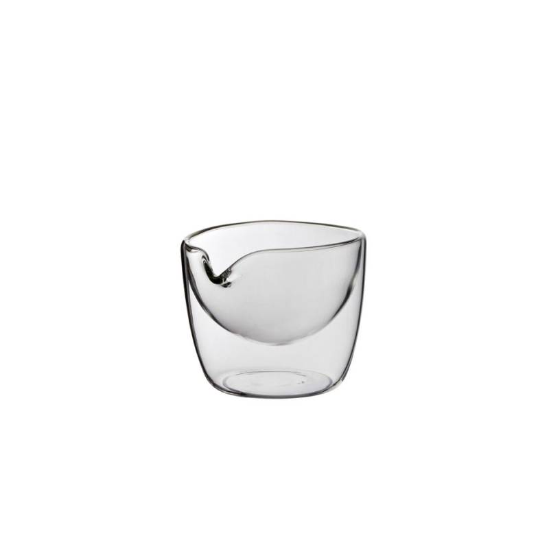 Saucière à double paroi en verre thermique cl 11