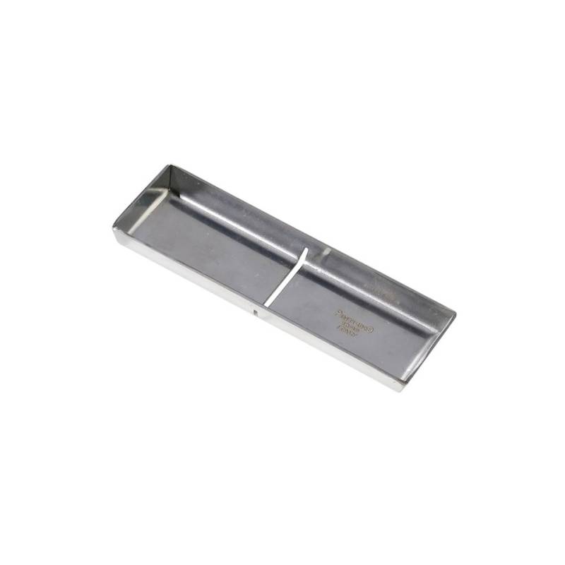 Porte-couverts avec découpe pour couteau en acier inoxydable 9x3 cm