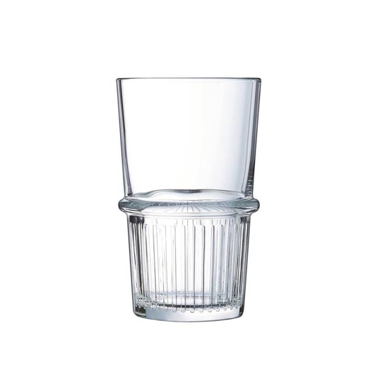 Vaso apilable New York cl 47