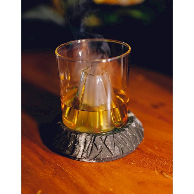 Volcano 100% Chef marbre et verre cl 22