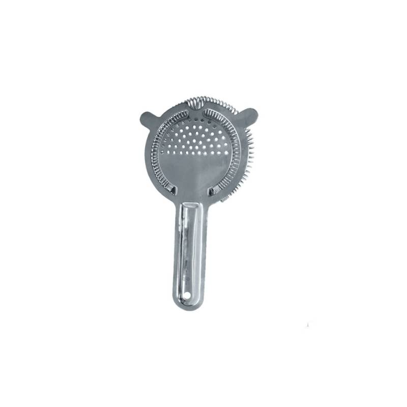 Colador de lujo con aletas de acero inoxidable 8,5 cm