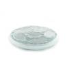 Plato Ostras 100% Chef 6 impresiones en vidrio cm 26x4