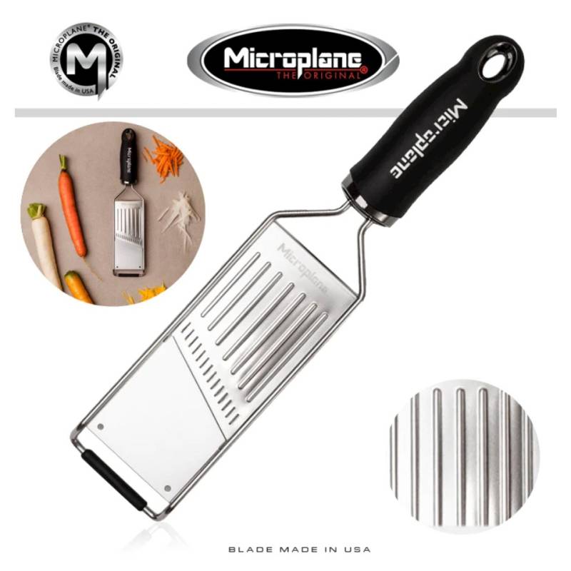 Râpe à julienne Microplane Gourmet en acier inoxydable 31 cm