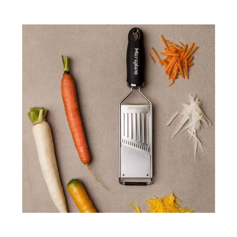 Râpe à julienne Microplane Gourmet en acier inoxydable 31 cm