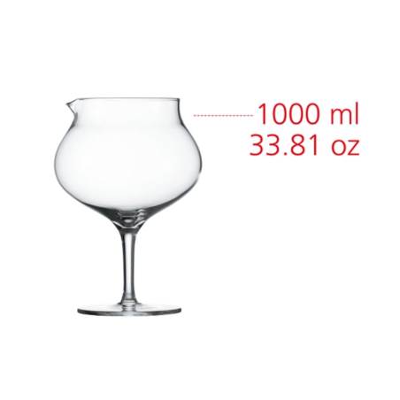 Spiegelau Grial Decantador con pie de cristal lt 1