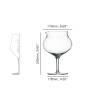 Spiegelau Grial Decantador con pie de cristal lt 1