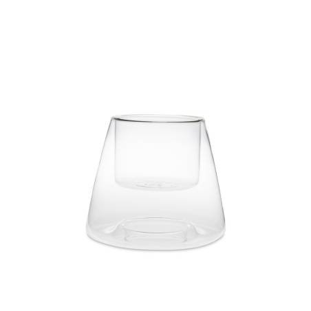 Vaso R-fill con tapón 100% vidrio Chef cl 30