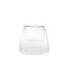 Vaso R-fill con tapón 100% vidrio Chef cl 30