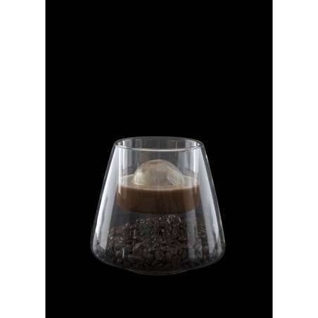 Vaso R-fill con tapón 100% vidrio Chef cl 30