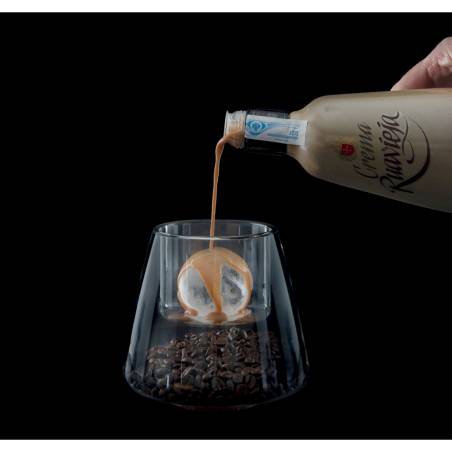 Vaso R-fill con tapón 100% vidrio Chef cl 30