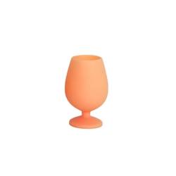 Stemm Porter Green silicone goblet peach cl 25