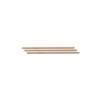 Pailles biodégradables Refork naturelles 20x0,6 cm