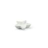 Copa estrella en bagazo blanco 8,5x2 cm