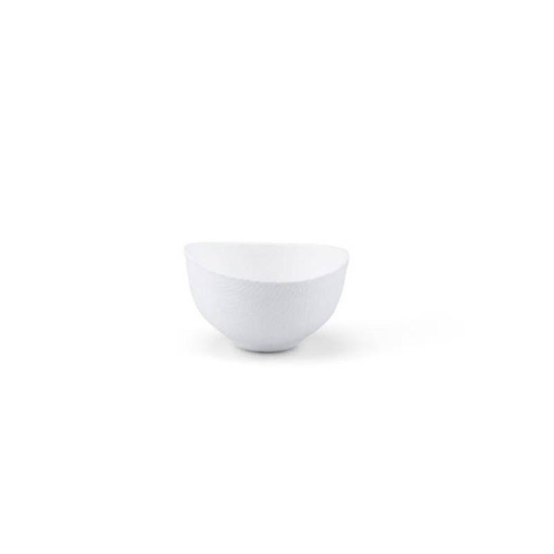 Midori petite tasse en bagasse blanche cl 6