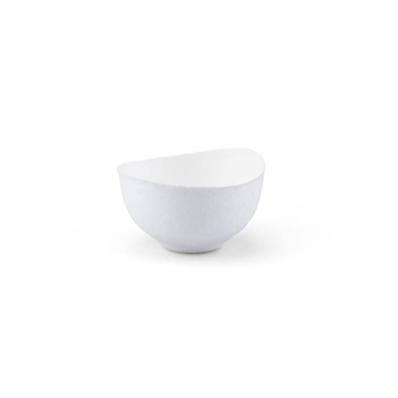 Midori medium cup en bagasse blanche cl 15