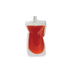 Drink Bag 100% Chef pochettes à cocktail avec bouchons en plastique semi-transparents cl 32,5