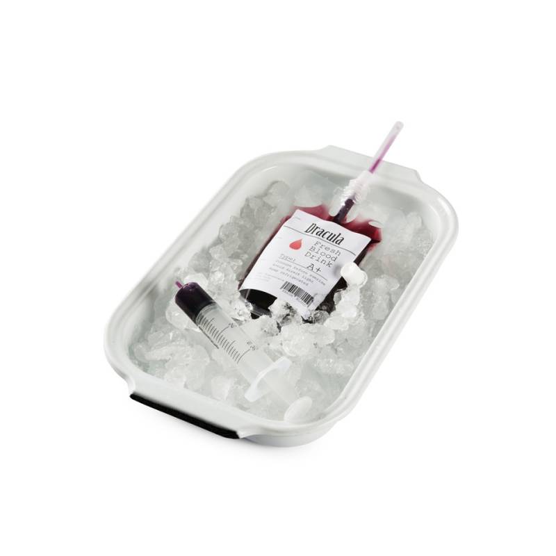 Drink Bag 100% Chef bolsas para cócteles con tapones de plástico semitransparentes cl 32,5