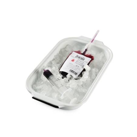 Drink Bag 100% Chef pochettes à cocktail avec bouchons en plastique semi-transparents cl 32,5