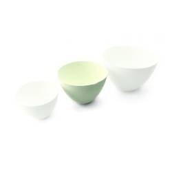 Coupe ronde haute en bagasse blanche cl 35