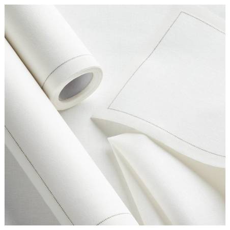 Rouleau de serviettes détachables MyDrap 100% coton blanc cm 15x15