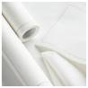 MyDrap rollo de posavasos 100% algodón blanco 10x10 cm
