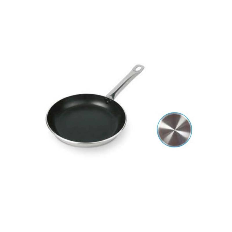 Poêle à induction avec poignée en aluminium antiadhésif 20 cm