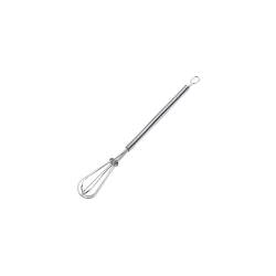 El batidor de champán Bars de acero inoxidable 18 cm