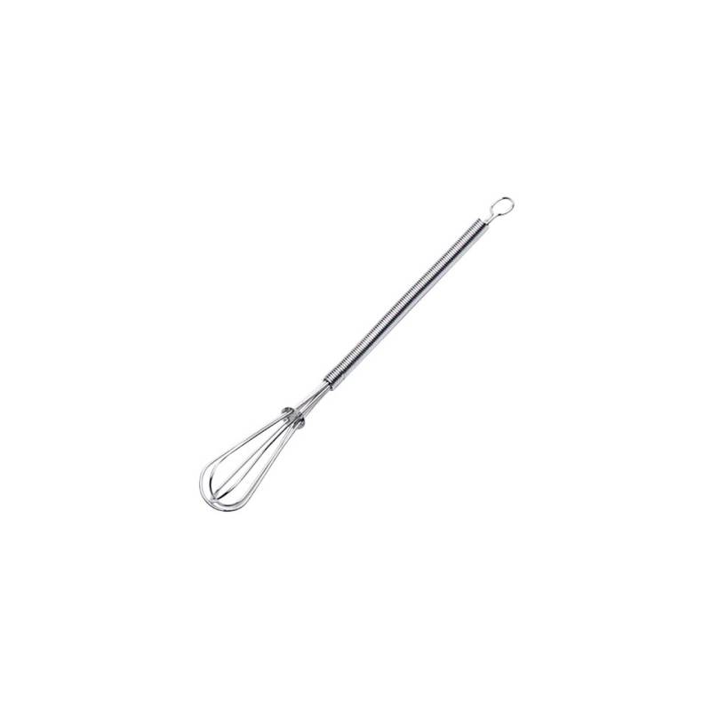 El batidor de champán Bars de acero inoxidable 18 cm