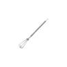 El batidor de champán Bars de acero inoxidable 18 cm