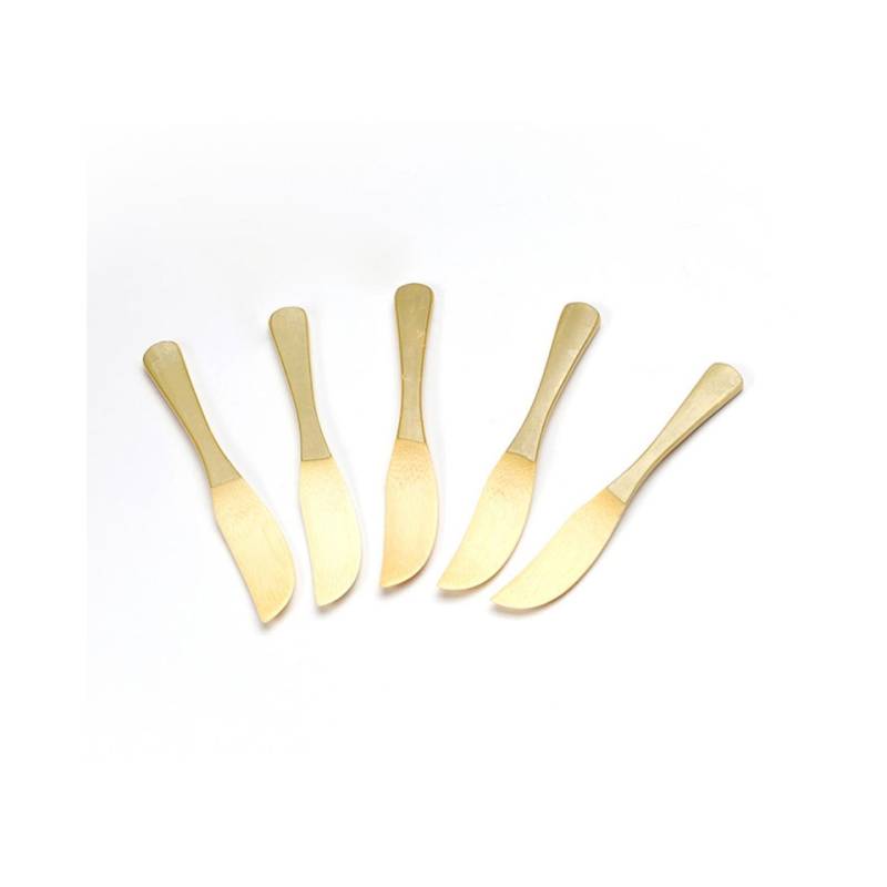 Mini-couteaux en bambou 9 cm