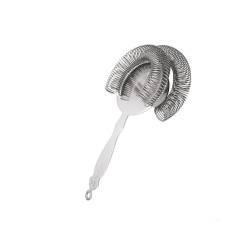 Passoire à double ressort en acier inoxydable 8,5 cm