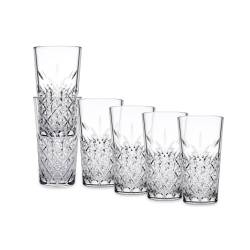 Timeless Pasabahce verre à long drink empilable cl 36,5