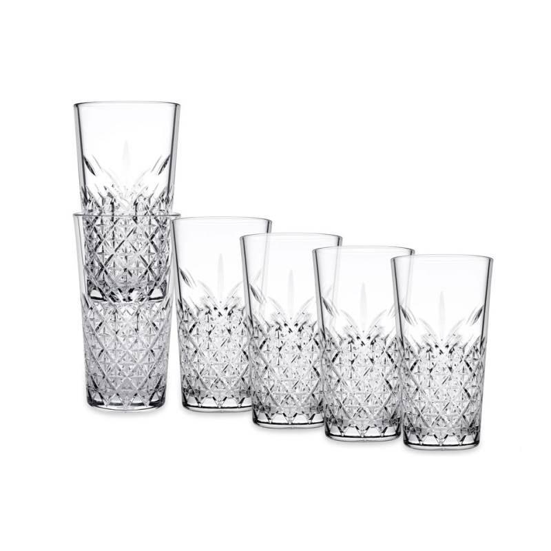 Timeless Pasabahce verre à long drink empilable cl 36,5